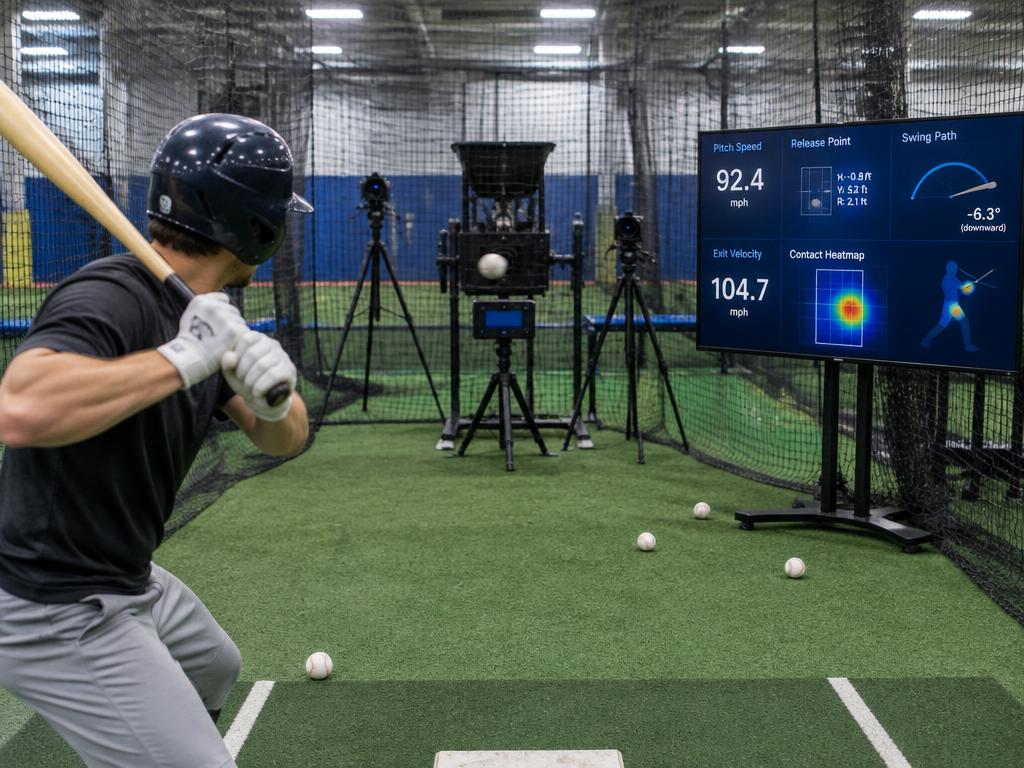 Baseball simulation.