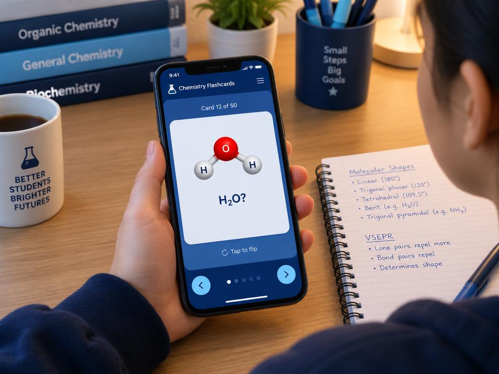 Chemistry flashcards