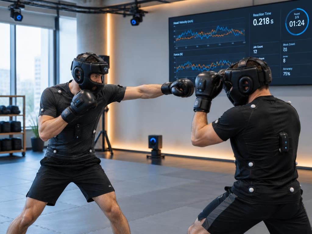 Hand-to-hand combat simulation.