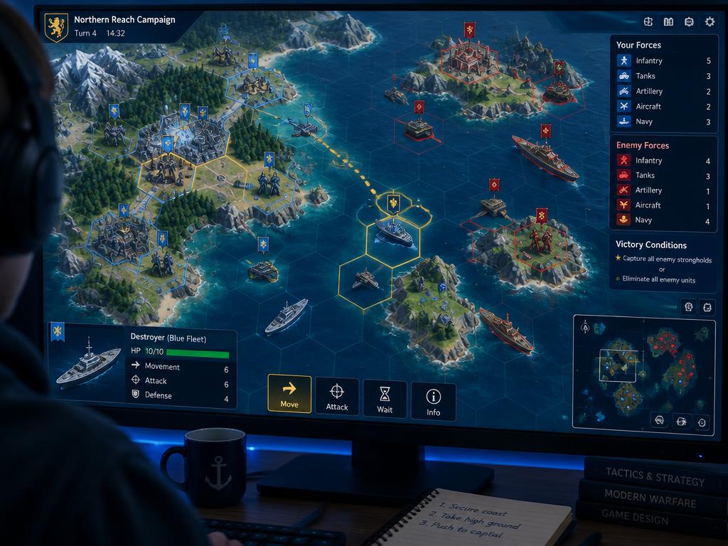 Strategy combat game